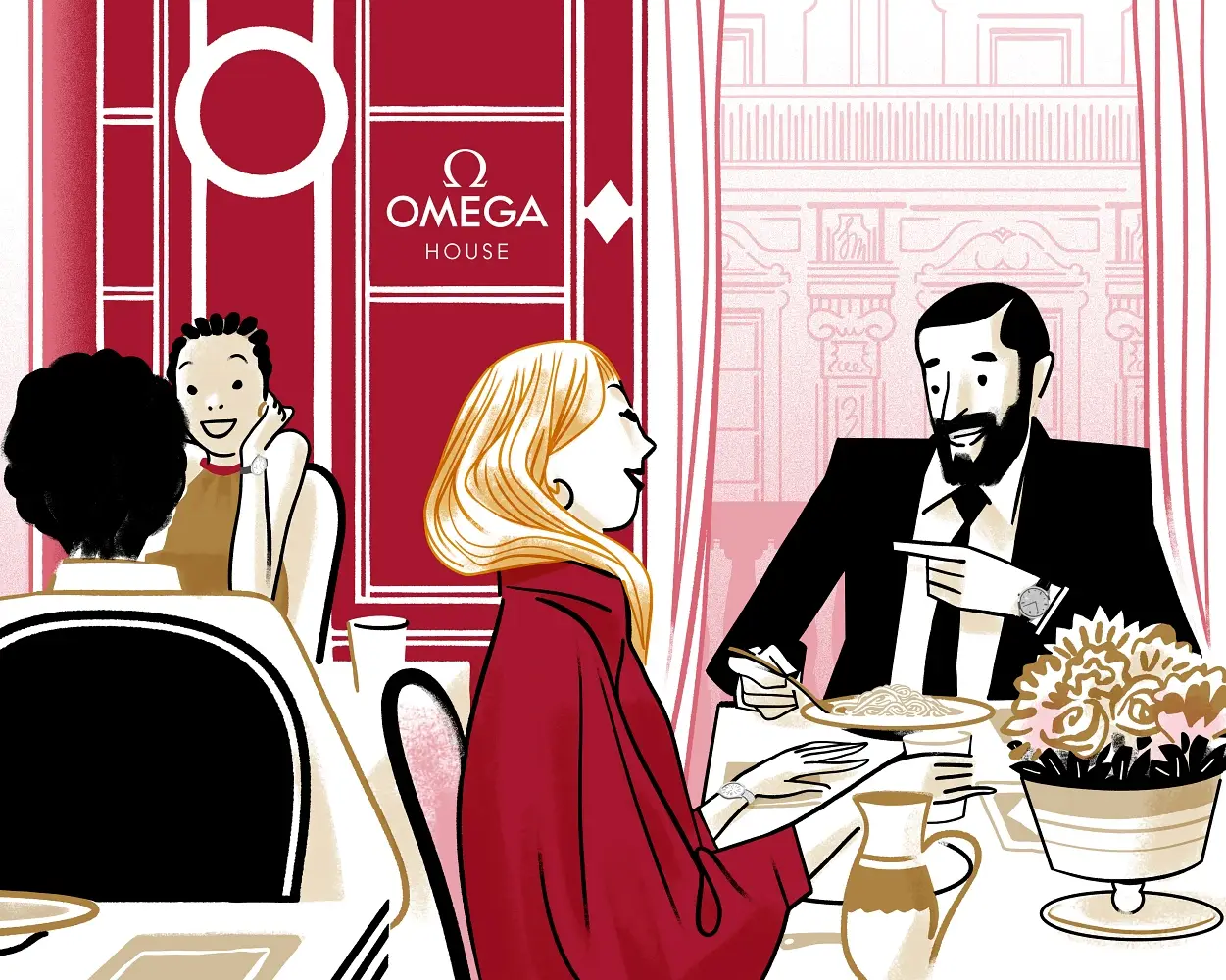 Dom OMEGI podczas Zimowych Igrzysk Olimpijskich Mediolan Cortina 2026